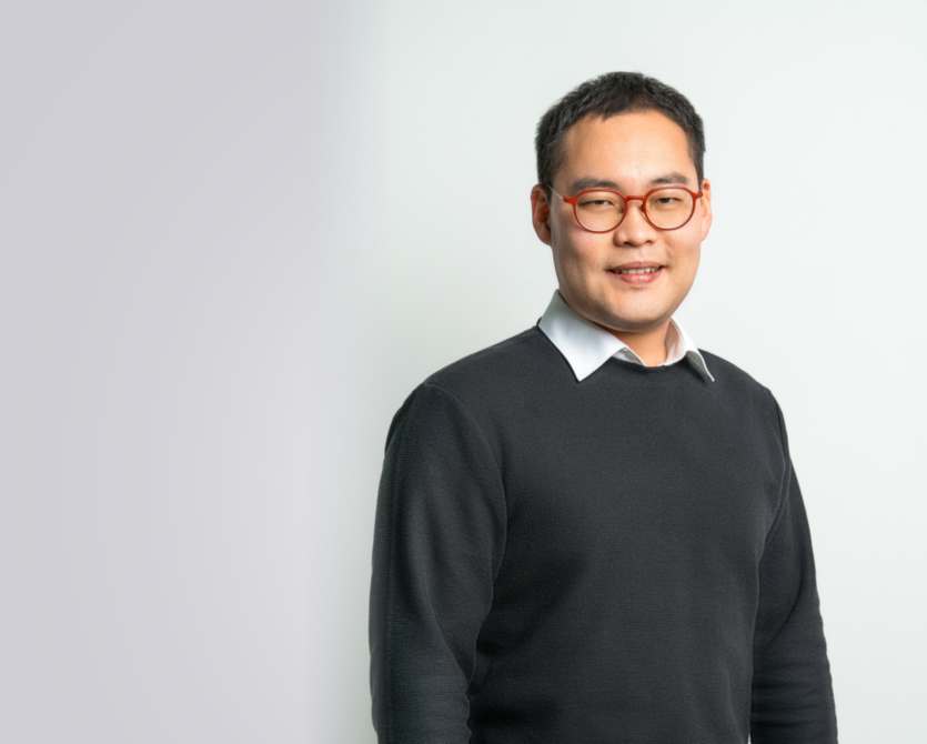 AIMS CEO Seunghoon Han