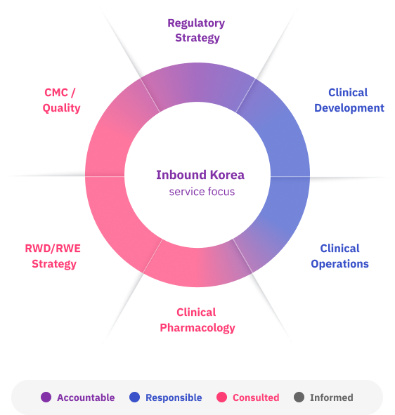Inbound Korea Strategy multidisciplinary participation graph