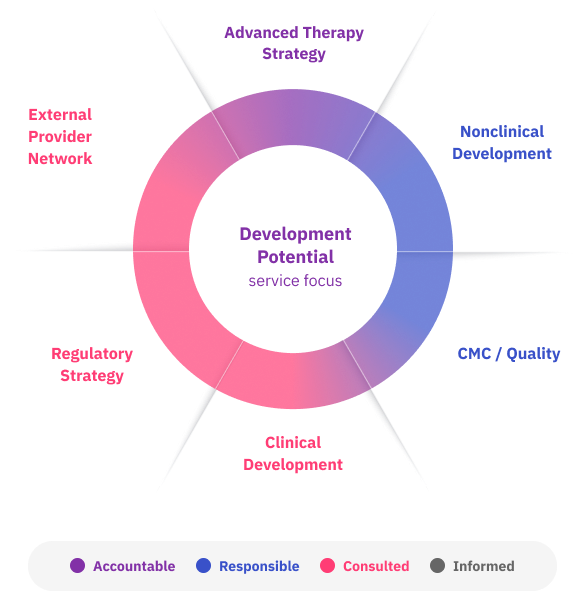Development Potential Assessment Based on Basic Research Results multidisciplinary participation graph